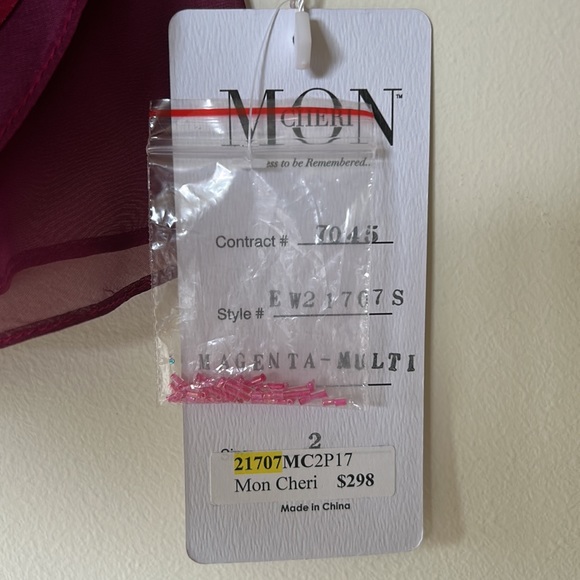 Mom Cheri Valentine’s dance dress, size 2, NWT - Picture 8 of 8